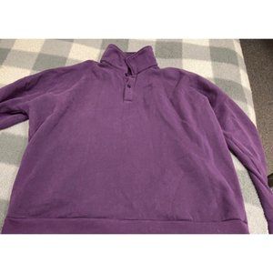Purple Crew Neck with Collar